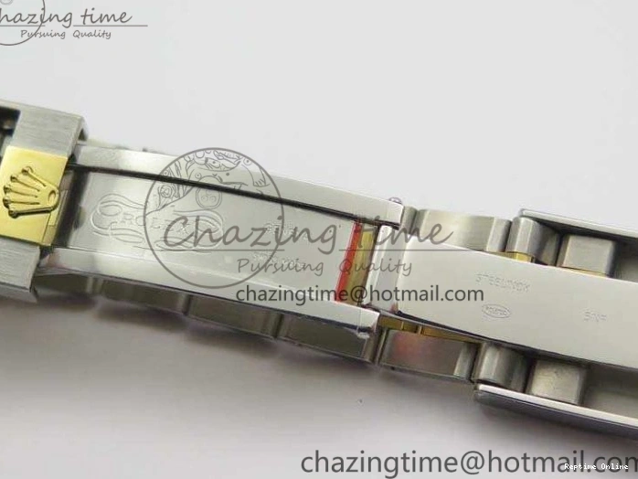 0126 Daytona SS YG Ceramic Bezel JH Best Edition White Dial On SS YG Bracelet A Resilient 3530